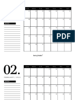 2023 Calendar Template 105