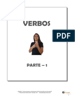 Verbos em Libras