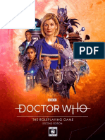 Doctor Who 2e (CB71304) Roleplaying Game (OEF) (2021!07!28)