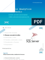SQL Server Intermedio - Sesión 2