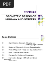 Traffic Engineering Calculations Guide | PDF | Mean | Speed