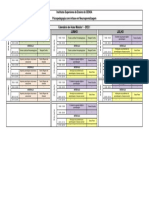 Calendário Pós Junho - Julho de 2023