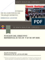 Actualizado REGLAMENTO INTERNO