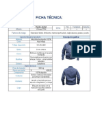 Ficha Técnica y Cálculo de INCOTERMS