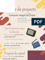 Tipos de Proyectos