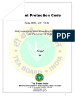 Plant Protection Code (Version-15)