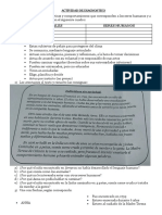 Actividad de Diagnostico 23 Ciudadania