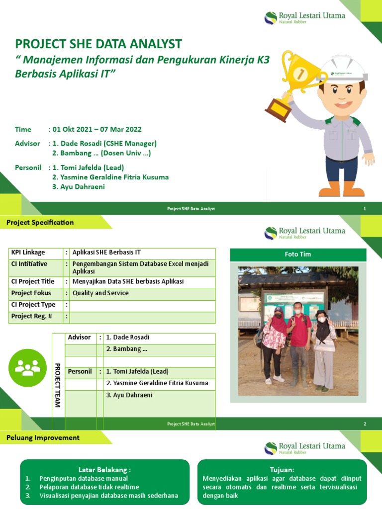 Project She Data Analyst Pdf