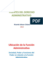 Fuentes Del Derecho Administrativo