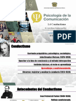 2023a - Psicología de La Comunicación - Conductismo y Gestalt - 2.0