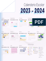 Calendario Escolar 2023-2024