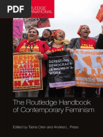 Tasha Oren - Andrea Press - The Routledge Handbook of Contemporary Feminism-Routledge (2019)