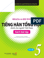 Sach Bai Tap GT Tieng Han Tong Hop Cao Cap 5