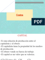 5.2 Costos. Precio de Costo R