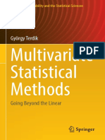 Zlib - Pub - Multivariate Statistical Methods Going Beyond The Linear