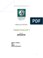 Trabajo Practico 4 - Obligaciones