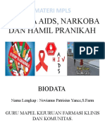 MATERI NAPZA &AIDS