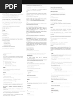 Terraform Cheat Sheet