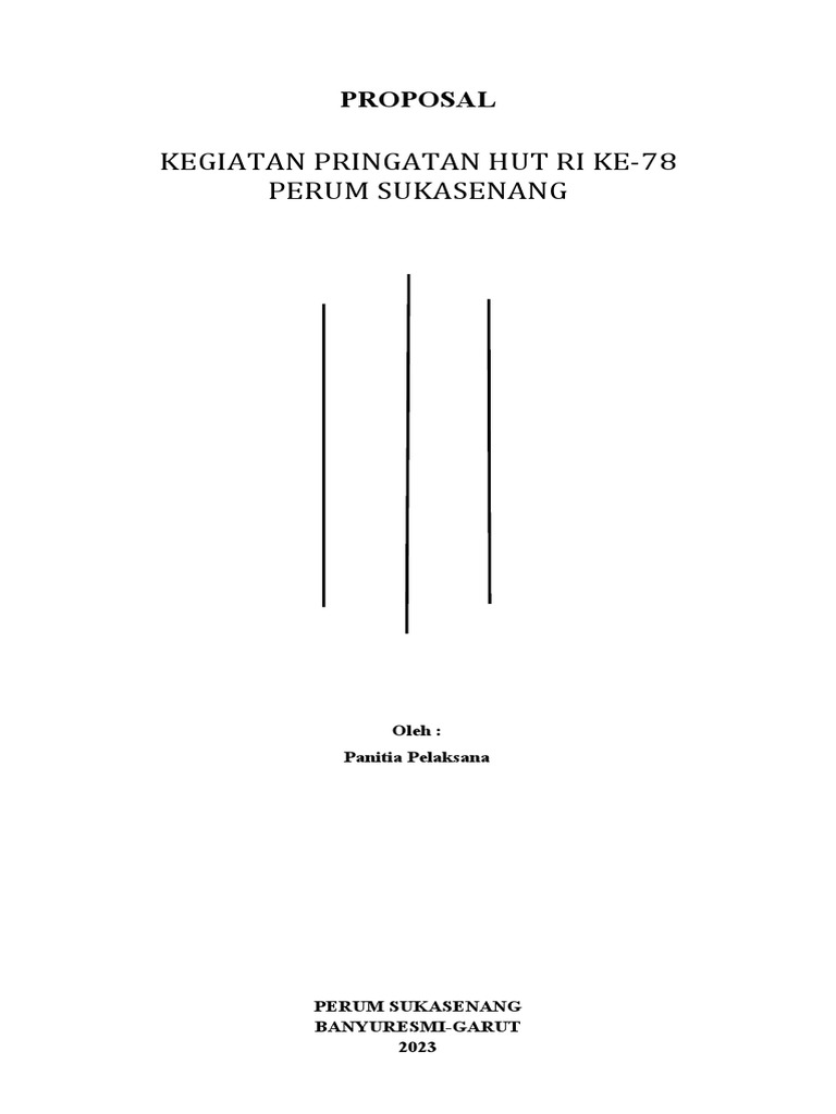 Kerangka Proposal | PDF