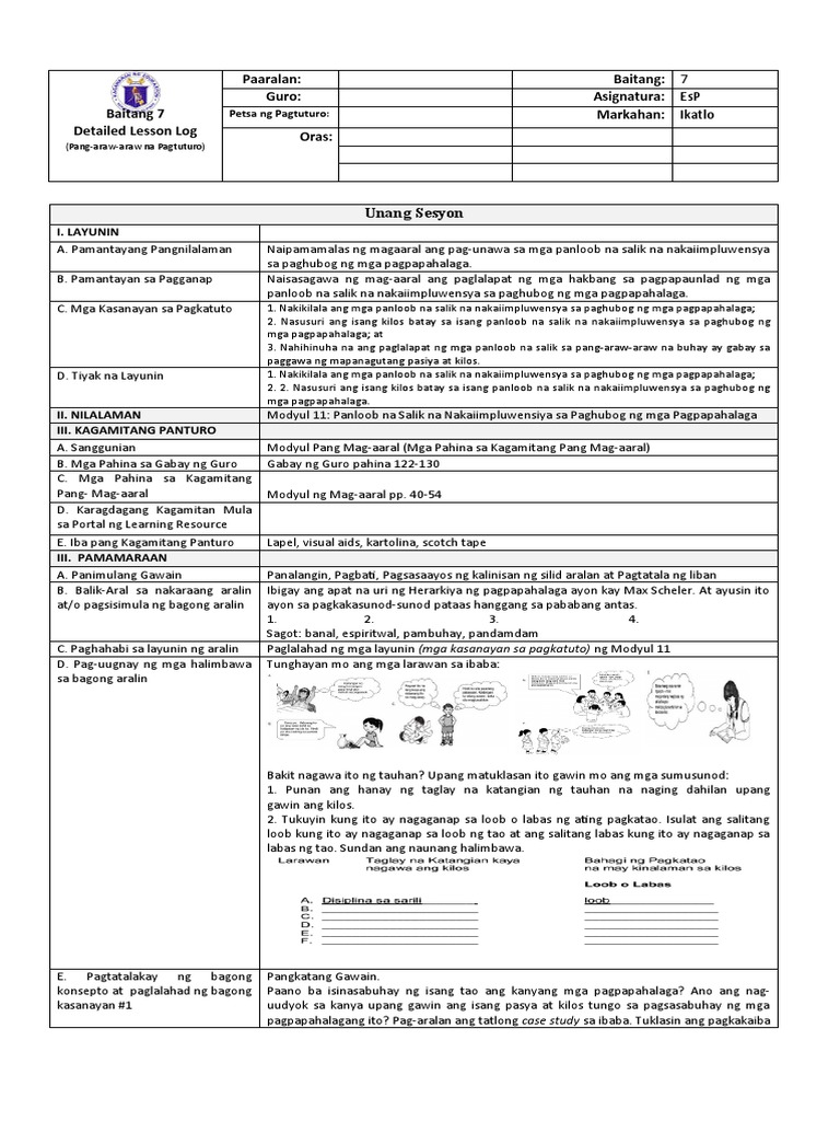 LP Esp 7 M11 | PDF