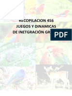 15 Recopilación de Juegos y Dinámicas de Integración Grupal