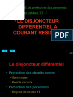Le Disjoncteur: Differentiel A Courant Residuel