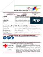 Resume MSDS Borate