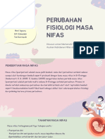 Perubahan Fisiologi Masa Nifas