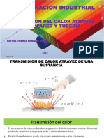 Transmision Del Calor Atravez de La Pared y - Tuberia