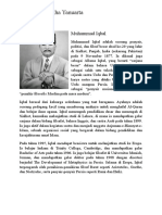 Muhammad Iqbal Biografi