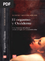 Muchembled Robert - El Orgasmo Y Occidente | PDF