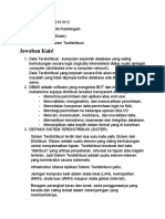 Kuis - Sistem Terdistribusi Ratih Putriningsih Semester 6 2021