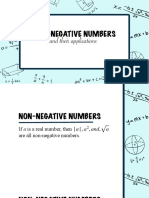 MTG01 - Non-Negative Numbers