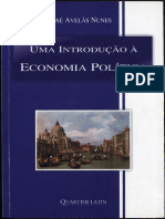 António José Avelãs Nunes - Uma Introdução À Economia Política-Quartier Latin (2007)