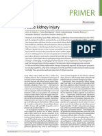 Acute kidney injury (Nature)