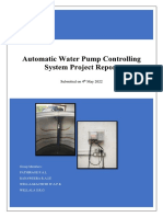 Automatic Water Pump Controlling System