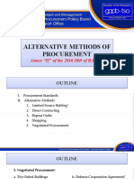 06 Alternative Methods of Procurement.051018 - revKST