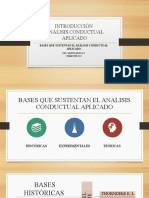 Bases Del Analisis Conductual Aplicado