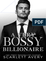 A Very Bossy Billionaire by Scarlett Avery