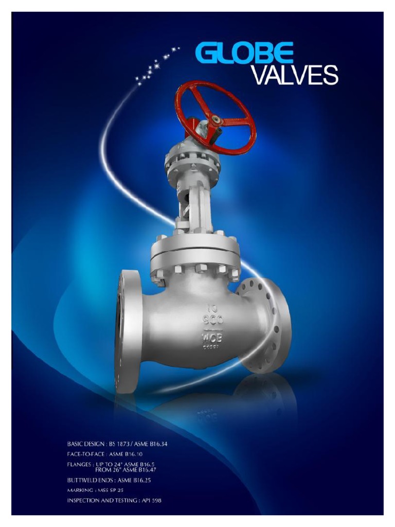 Globe Valves PDF