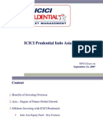 ICICIPrudential Indo Asia Equity Fund Presentation