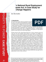 52828812 India s National Rural Employment Guarantee Act a Case Study for How Change Happens