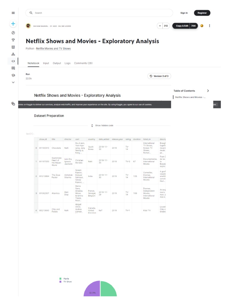 Netflix Analysis PDF