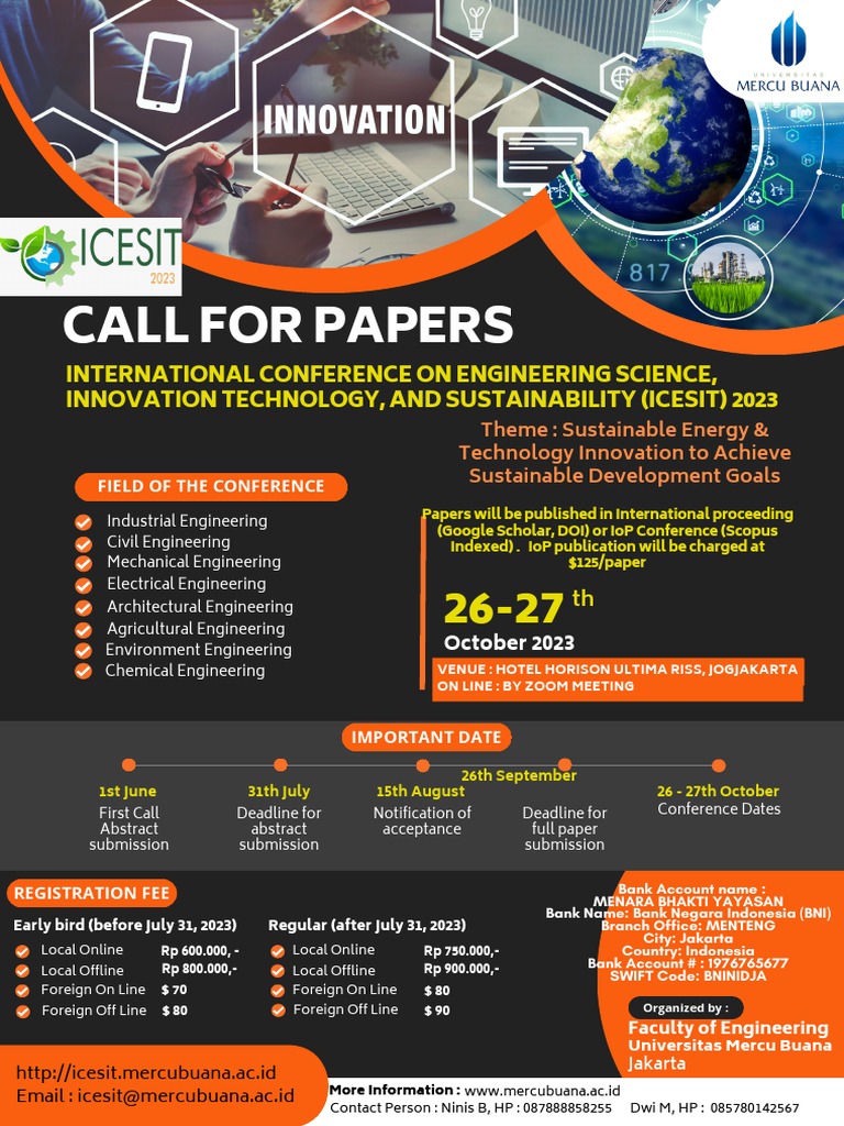 Call for Papers PDF