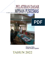 Cover Modul Pelatihan Dasar Kepemimpinan