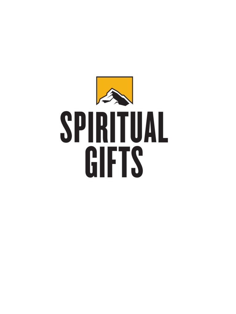 Spiritual Gifts Test | PDF | Spiritual Gift | Compassion
