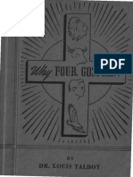 Why Four Gospels - The Four-Fold Portrait of Christ in Matthew