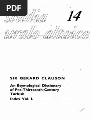 Altaica 014 | PDF