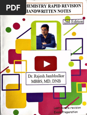 Dr. Jambhulkar Notes