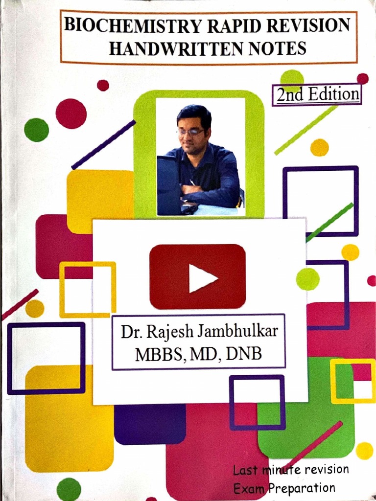 Dr. Jambhulkar Notes | PDF